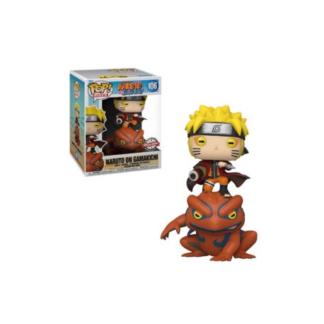 Funko Pop! Naruto On Gamakichi 106 Se – Naruto Shippuden