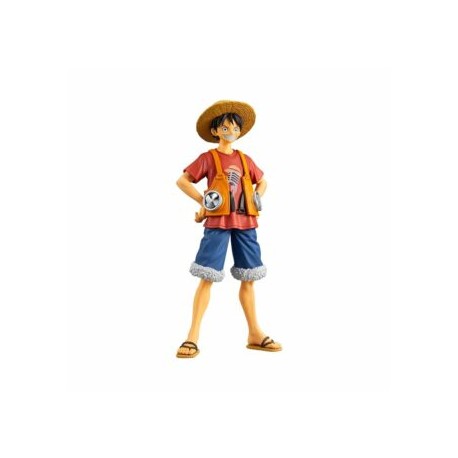 Banpresto – Monkey. D. Luffy DXF The Grans Line Men Vol. 1 – One Piece Film Red