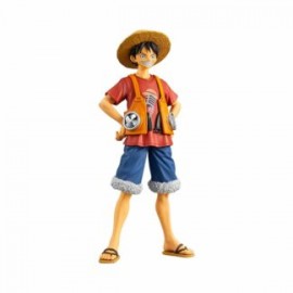 Banpresto – Monkey. D. Luffy DXF The Grans Line Men Vol. 1 – One Piece Film Red