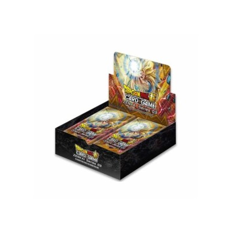 DBS TCG: Power Absorbed Zenkai Series Booster Box