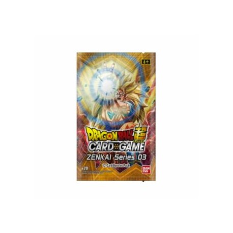 DBS TCG: Power Absorbed Zenkai Series Booster Pack