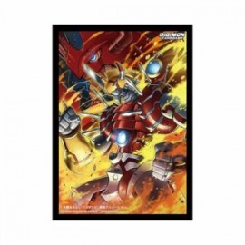 Digimon TCG: Sleeves Digimon Card Game –  Shine Greymon